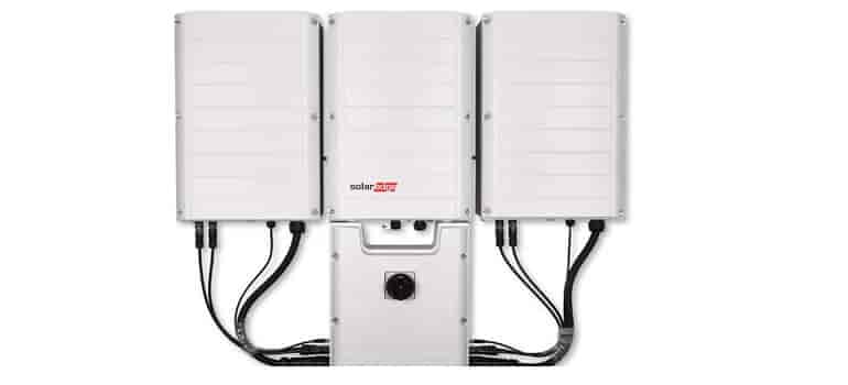 solaredge three phase inverters