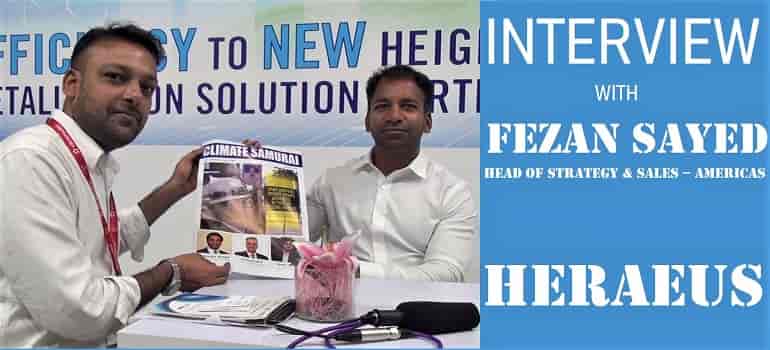 FEZAN SAYED HERAEUS