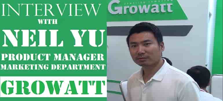 NEIL YU,GROWATT