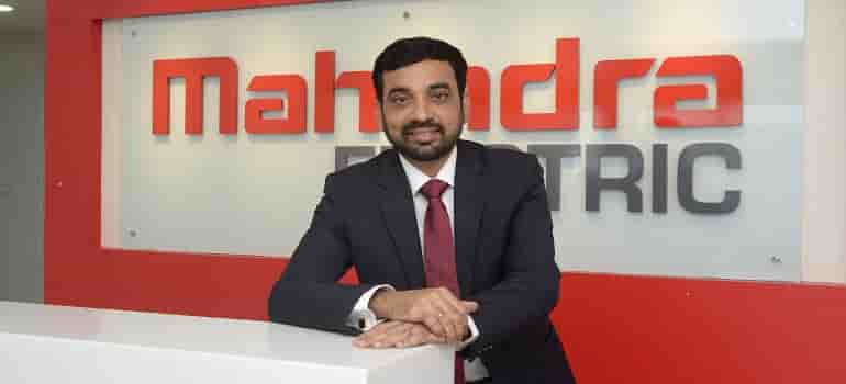 Mahesh Babu, CEO, Mahindra Electric