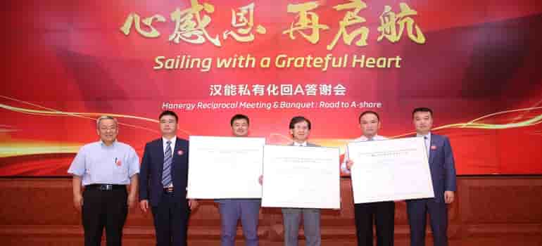 Three Hanergy's independent shareholder representatives receive SPV