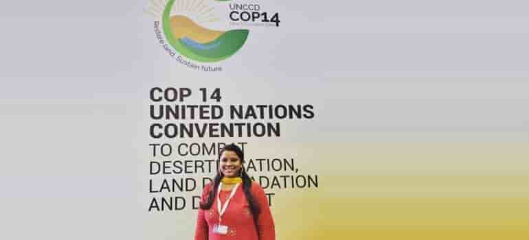 Archana Soreng climate activist