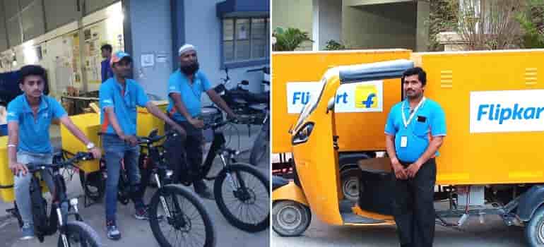 Flipkart pledges 100% transition to electric vehicles