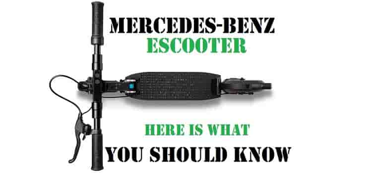 Mercedes-Benz eScooter,