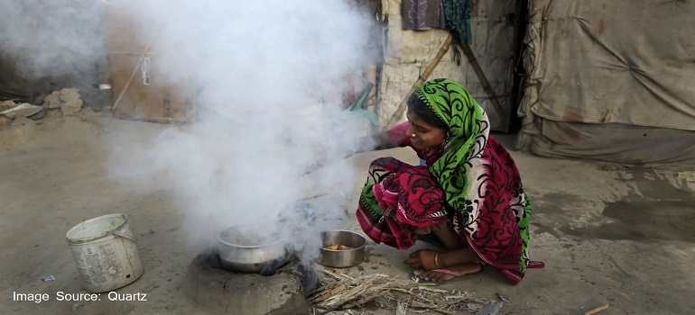 cooking in India